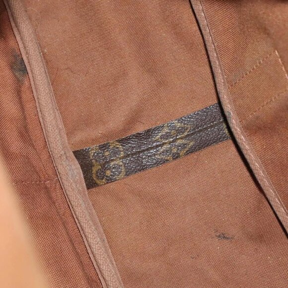 LOUIS VUITTON Monogram Saumur 35 Shoulder Bag M42254 LV Auth ki4838 - Picture 10 of 16